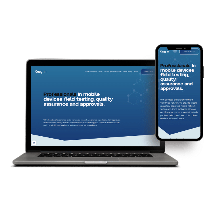 Ceegon Oy verkkosivut-laptop-ja-mobiili-näkymä